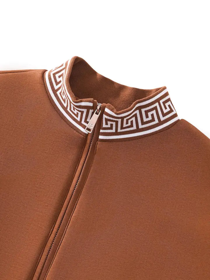 Imperial Trim Lounge Set-Brown