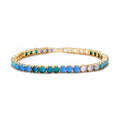 Blue Ombre Riviera Bracelet