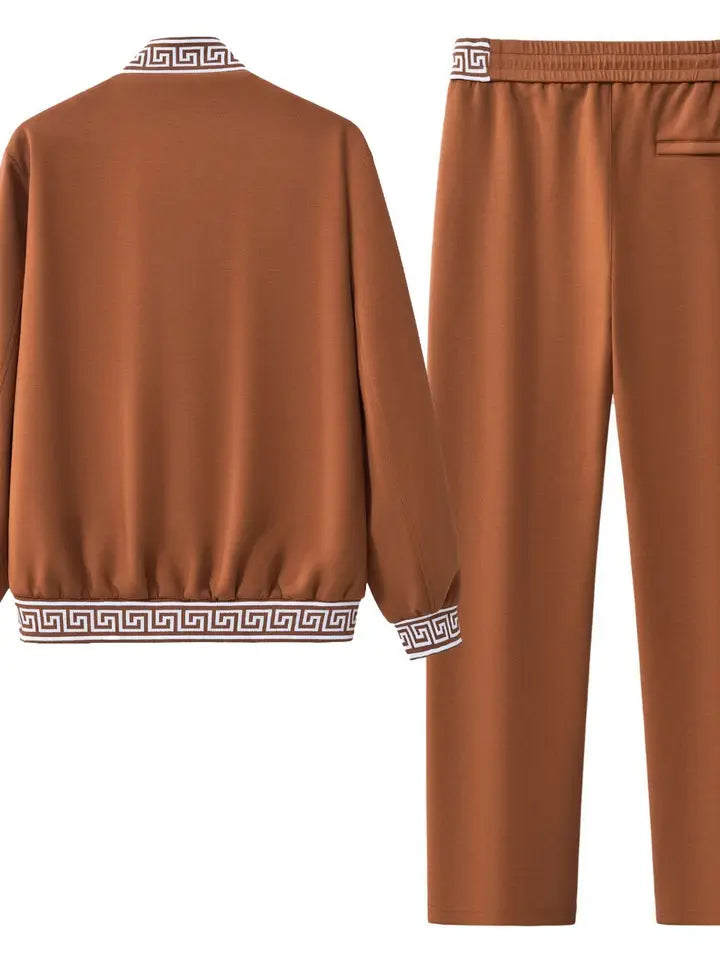 Imperial Trim Lounge Set-Brown