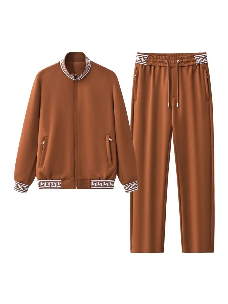 Imperial Trim Lounge Set-Brown
